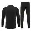 Real Madrid Sweat d'Entraînement Quarter-Zip 2024-25 Noire